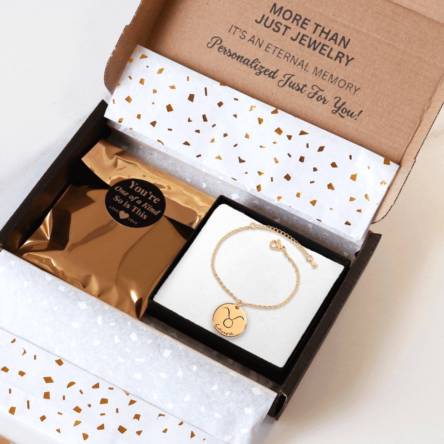 Personalized Zodiac Sign Bracelet