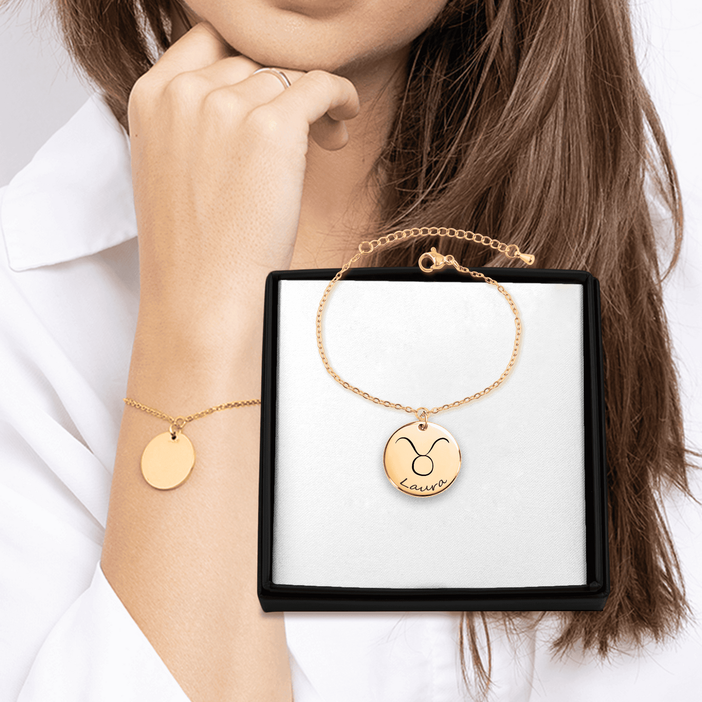 Personalized Zodiac Sign Bracelet